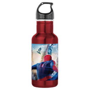 Spider-Man Water Bottle – Marvel Superhero Sports 