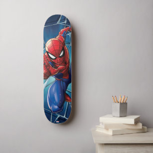 Spider-Man   Web-Shooting Leap Skateboard