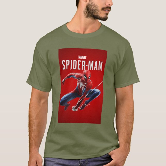 Spider Men's T-Shirt (Front)