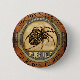 Spider Milk 6 Cm Round Badge