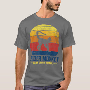 Spider Monkey Vintage T-Shirt