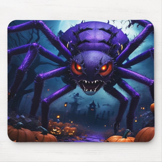 Spider Monster Mouse Pad (Front)