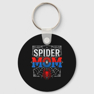 Spider Mum Family Matching Funny Mothers Day Mummy Key Ring