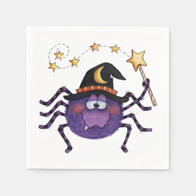 Spider Napkin (Front)