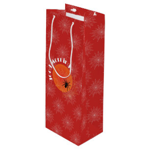 Spider on the net gift bag