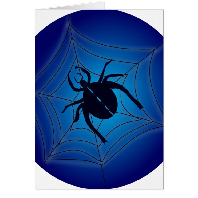 Spider on web (Front)