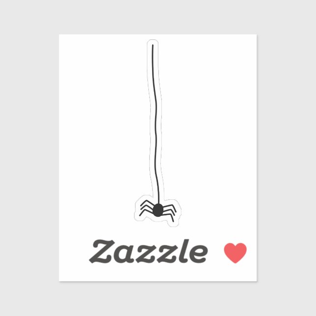 Spider on web (Sheet)