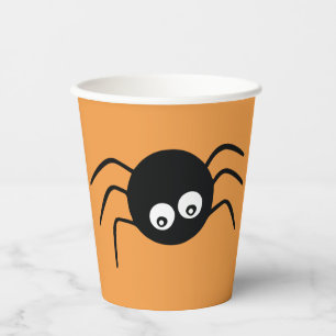 Spider Paper Cups