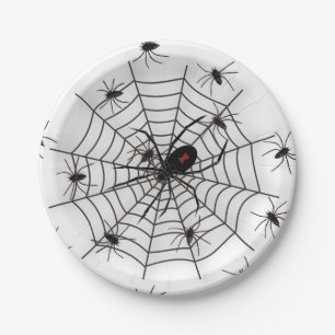 Spider Party Plate