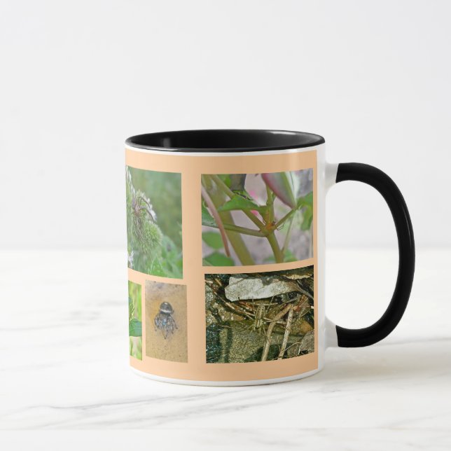 Spider Patches Mug (Right)