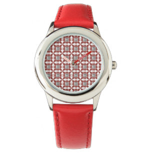 Spider Pattern Watch