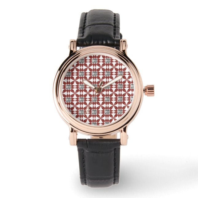 Spider Pattern Watch (Front)