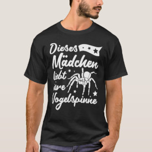 Spider pet terrarium biologist arachnid reptile ke T-Shirt