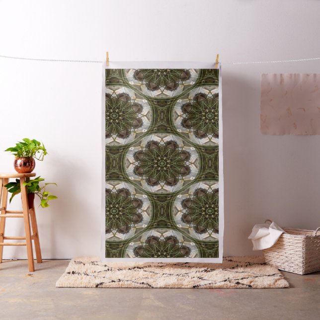 Spider plant..... fabric (In Situ)