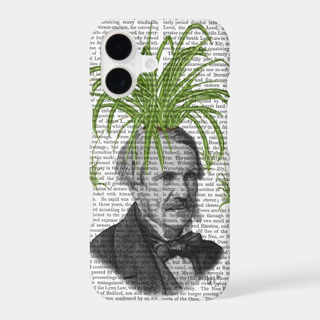 Spider Plant Head (Back)