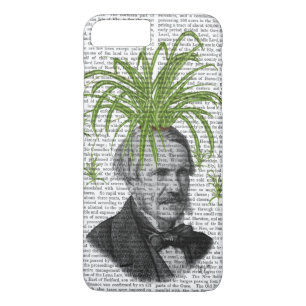 Spider Plant Head Case-Mate iPhone Case
