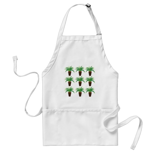 Spider Plant     Standard Apron (Front)