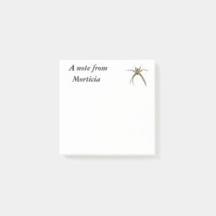 Spider Post-it Notes