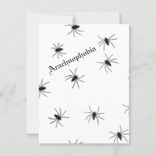 Spider Postcard