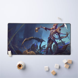 Spider Queen Gaming Desk Mat Dark Magic Desk Mat