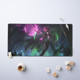 Spider Queen Gaming Desk Mat Dark Magic Desk Mat
