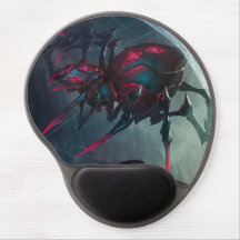 Spider Queen Gaming Gel Mousepad | Shadow Weaver