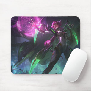 Spider Queen Gaming Mousepad   Gothic Theme Design