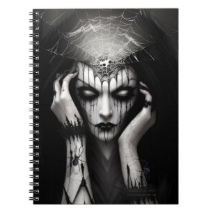 Spider Queen Notebook