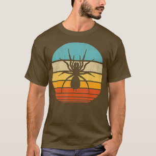 Spider Retro Vintage 60s 70s Men Gifts Bug T-Shirt
