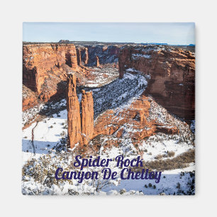 Spider Rock Canyon De Chelley Arizona Magnet
