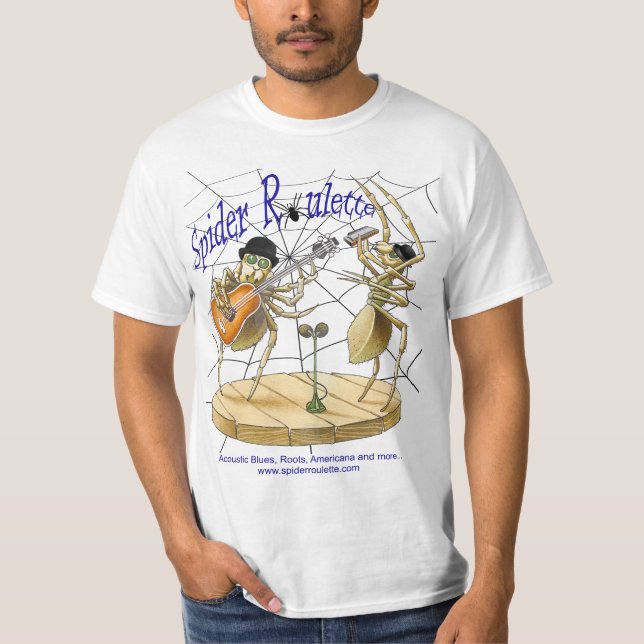 Spider Roulette T T-Shirt (Front)