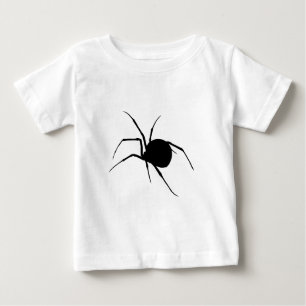Spider Silhouette Baby T-Shirt
