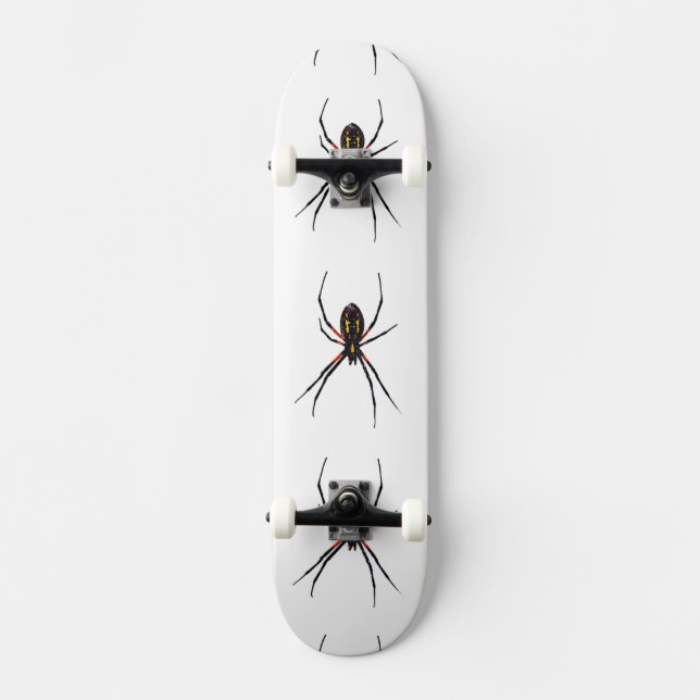 Spider Skateboard Deck (Front)
