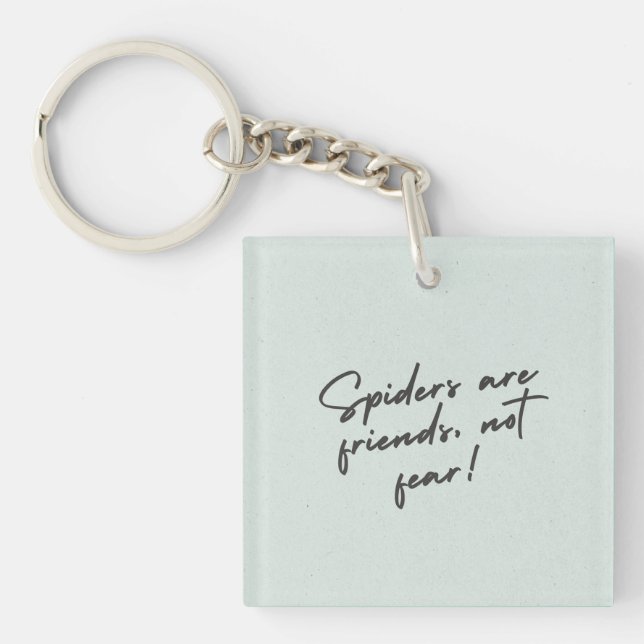 Spider Spirit – Bold Nature-Inspired Design Watch Key Ring (Front)