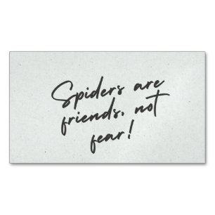Spider Spirit – Bold Nature-Inspired Design Watch Magnetic Business Card