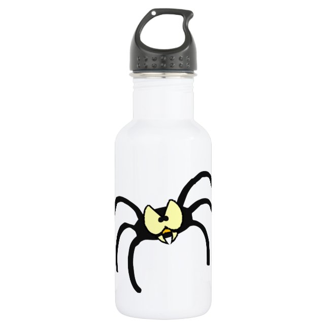 Spider Spooky October Fall Party Destiny Art 532 Ml Water Bottle (Front)
