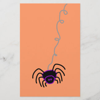 Spider Stationery