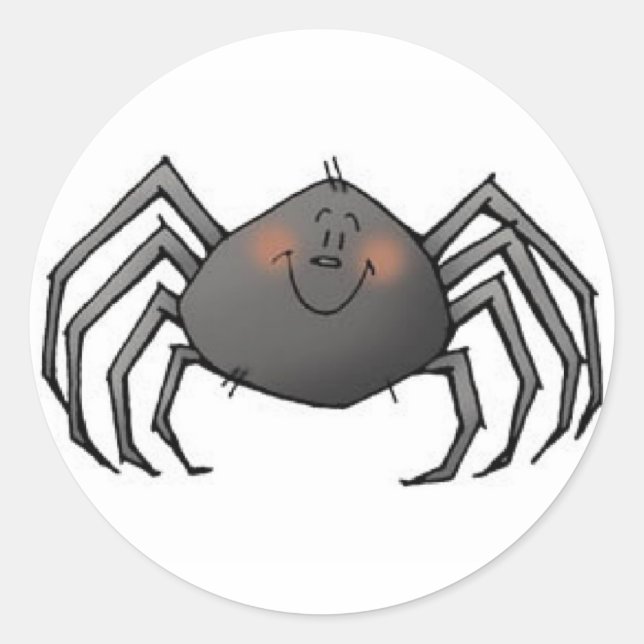 spider sticker (Front)