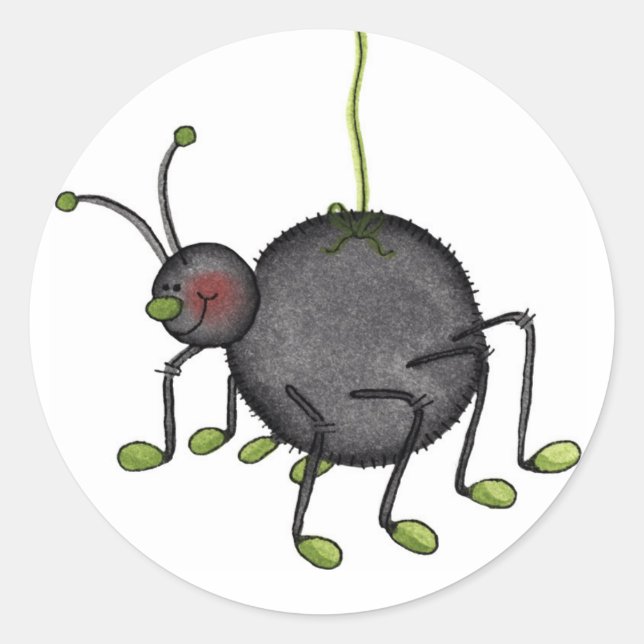 Spider - Stickers (Front)