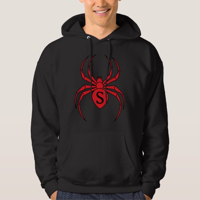 Spider T-Shirt Hoodie (Front)