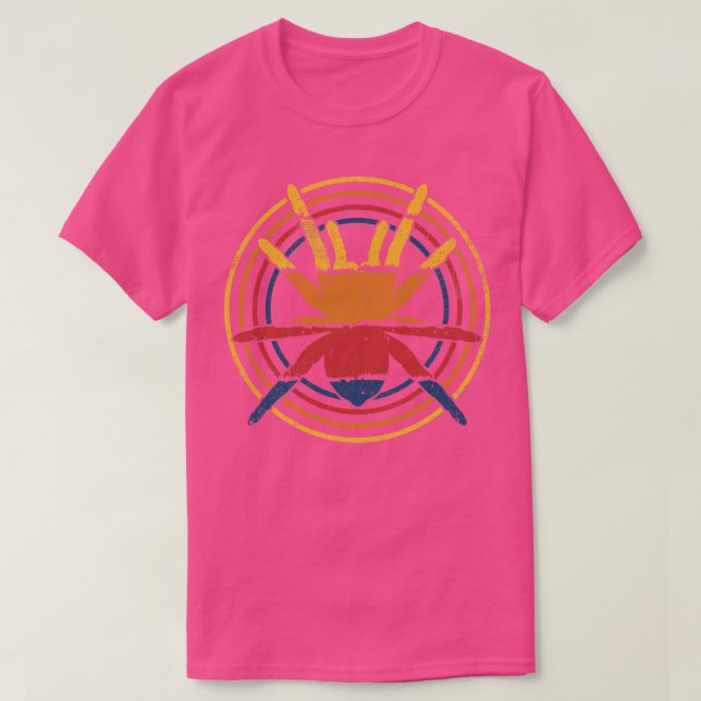 Spider Tarantula Vintage T-Shirt (Design Front)