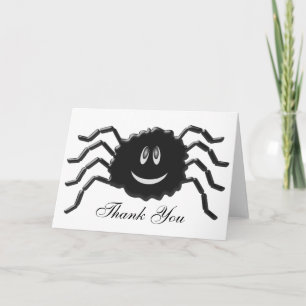 Spider Thank You Card