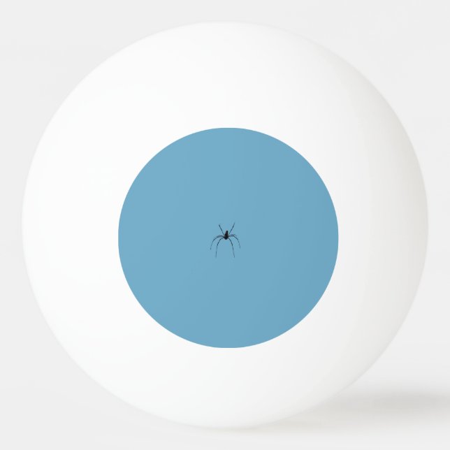 Spider Three Star Ping Pong Ball (Front)