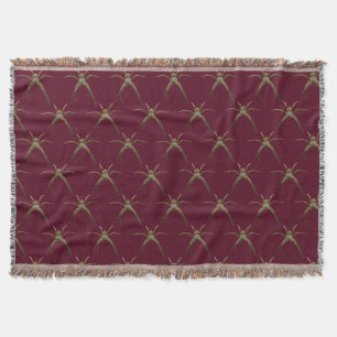 Spider Throw Blanket