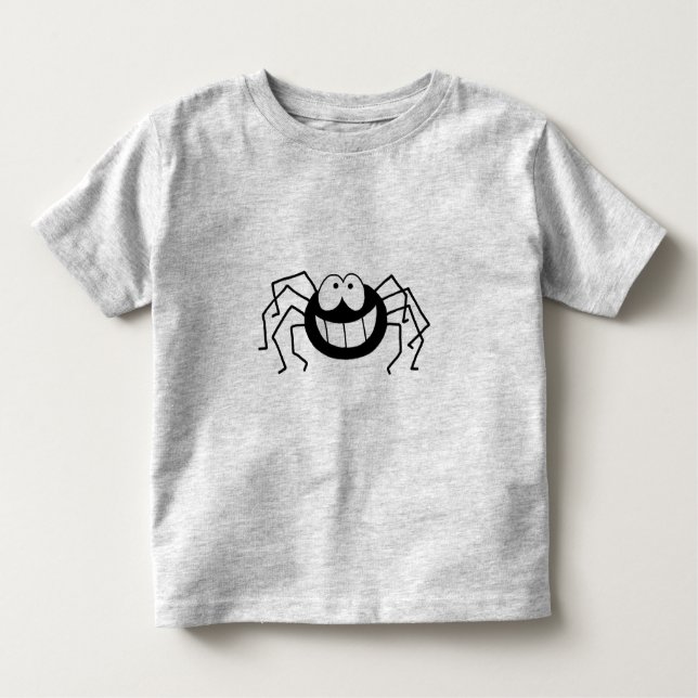 Spider Toddler T-Shirt (Front)