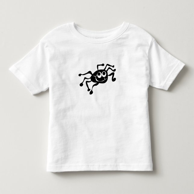 Spider Toddler T-Shirt (Front)