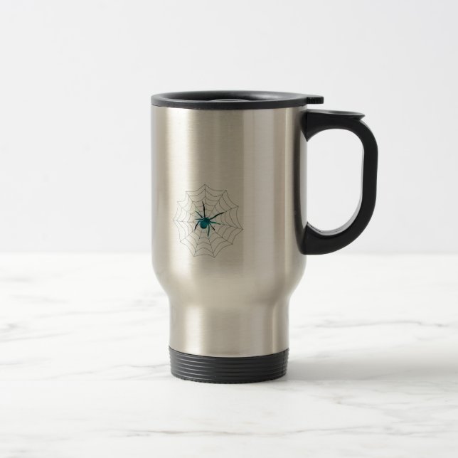 Spider Travel Mug (Right)