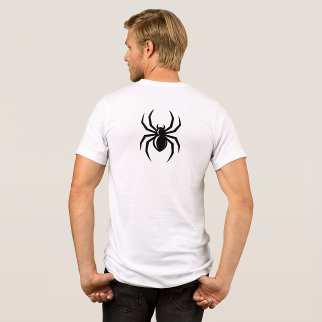 Spider Tri-Blend Shirt (Back Full)