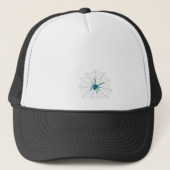 Spider Trucker Hat (Front)