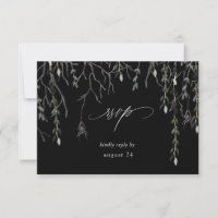 Spider & Twigs Halloween w Meal RSVP Black